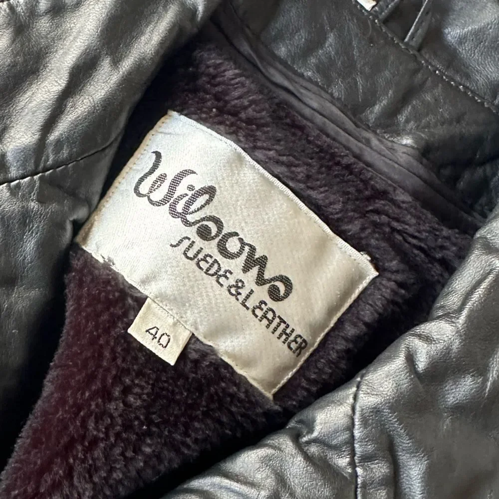 Wilsons Leather vintage cafe
